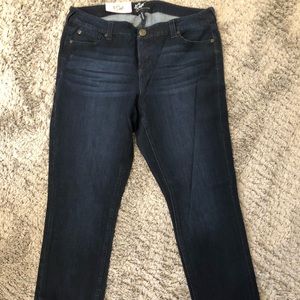 Celebrity pink super slimmer jeans